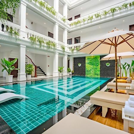 Ha Royal Boutique Hotel & Spa Hoi An Eksteriør billede