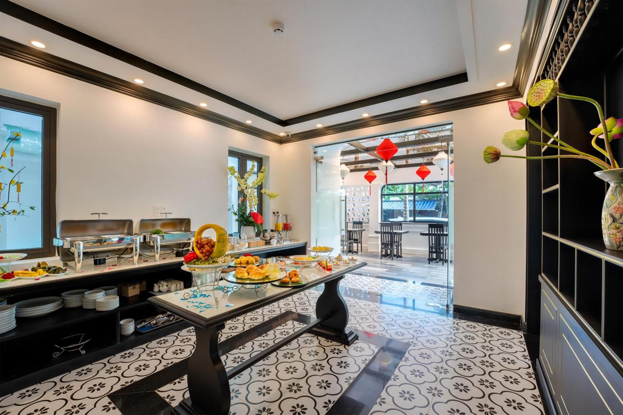 Ha Royal Boutique Hotel & Spa Hoi An Eksteriør billede