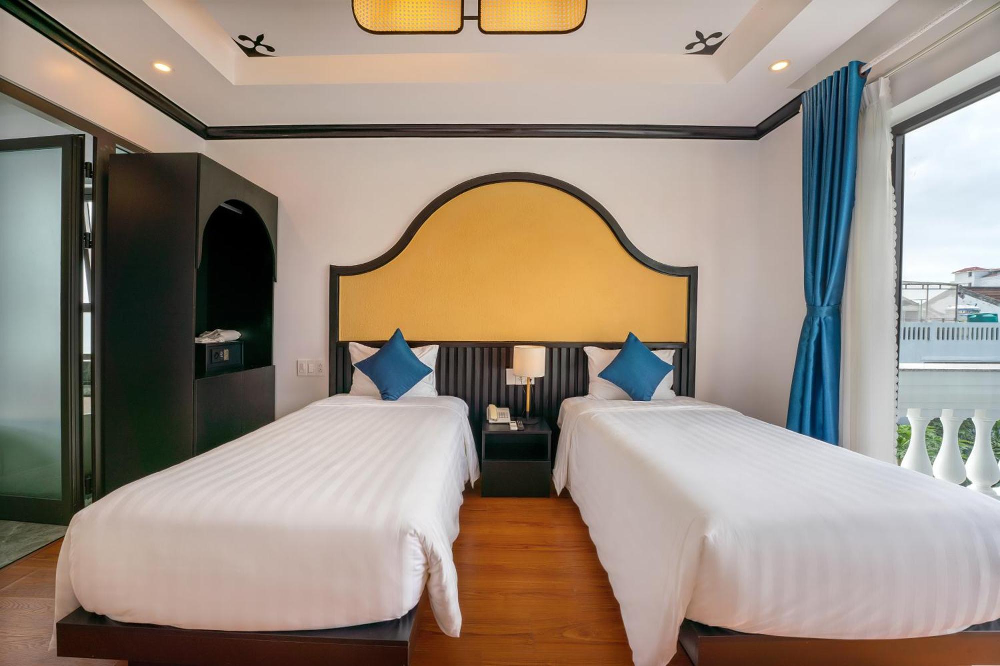 Ha Royal Boutique Hotel & Spa Hoi An Eksteriør billede