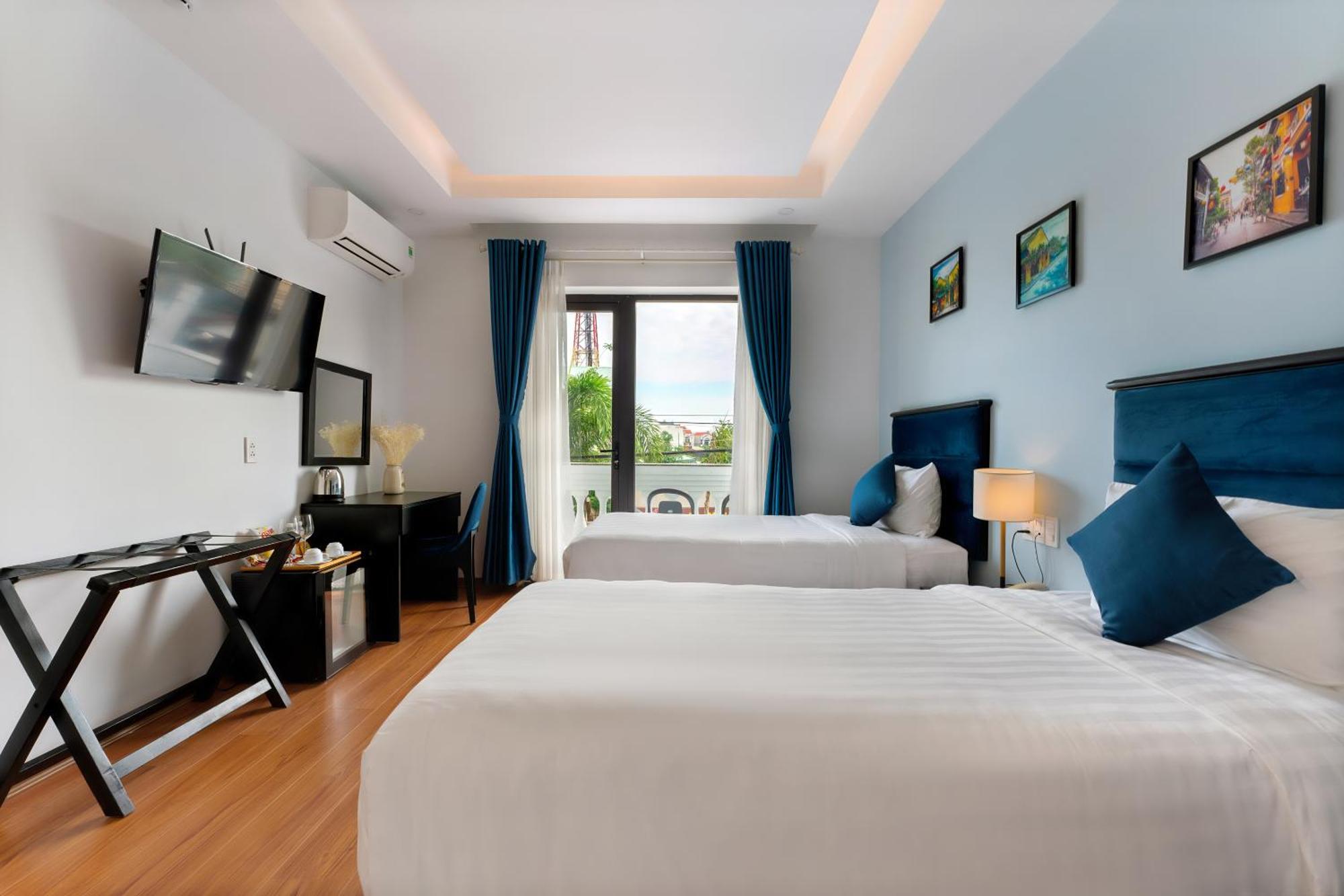 Ha Royal Boutique Hotel & Spa Hoi An Eksteriør billede