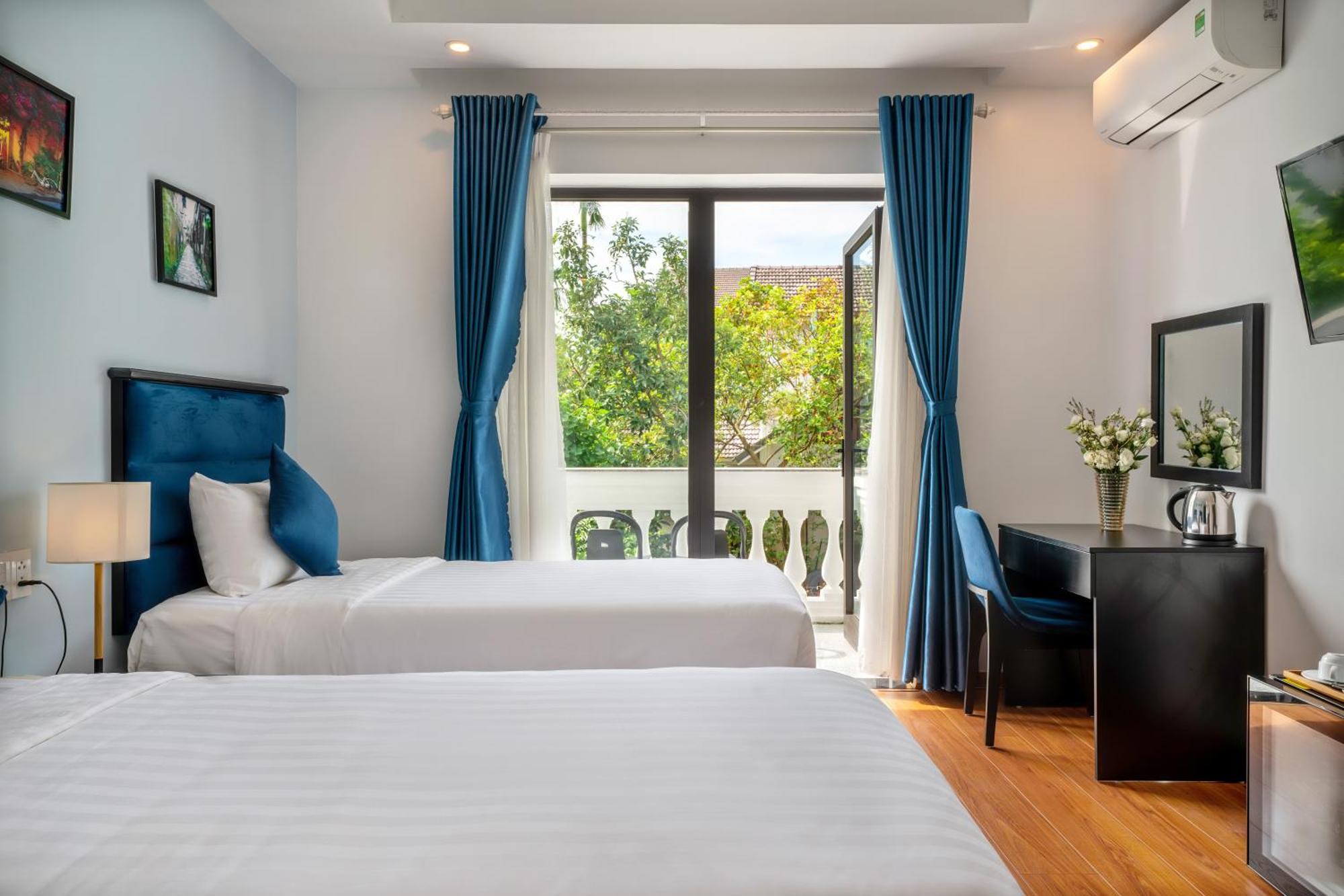 Ha Royal Boutique Hotel & Spa Hoi An Eksteriør billede