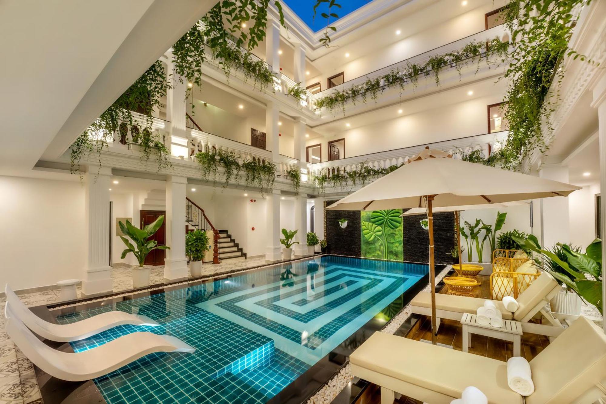Ha Royal Boutique Hotel & Spa Hoi An Eksteriør billede