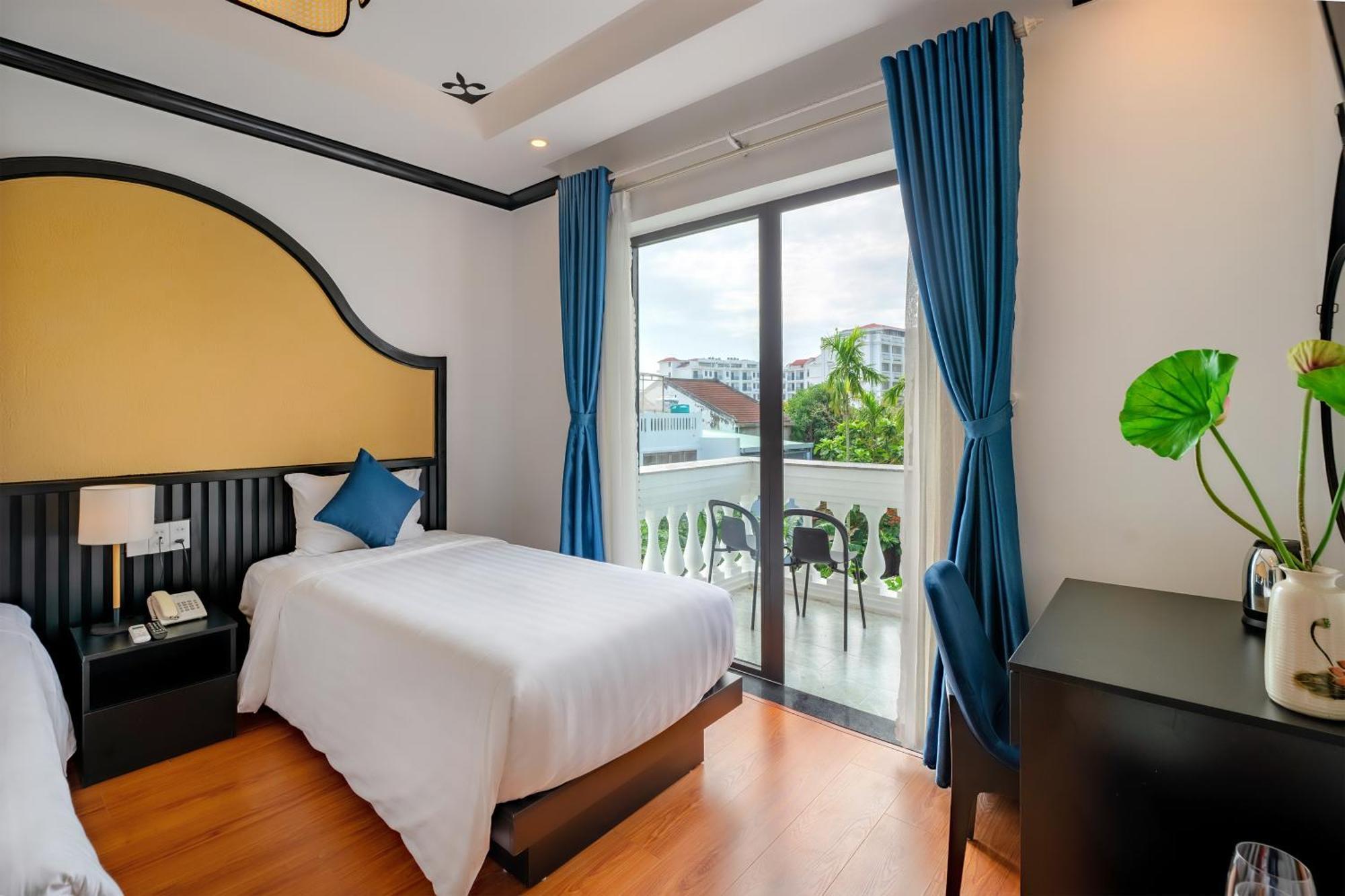 Ha Royal Boutique Hotel & Spa Hoi An Eksteriør billede