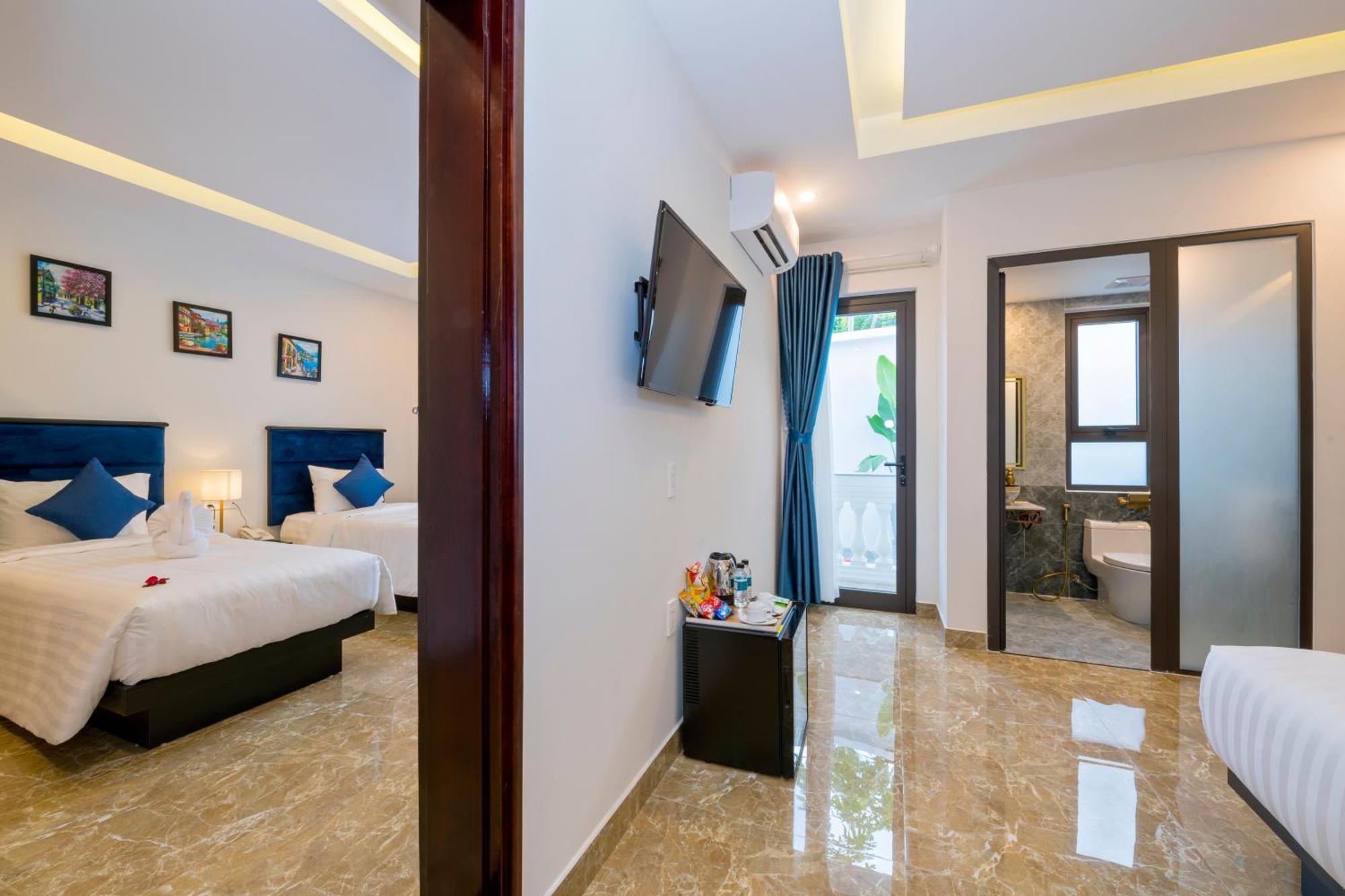Ha Royal Boutique Hotel & Spa Hoi An Eksteriør billede