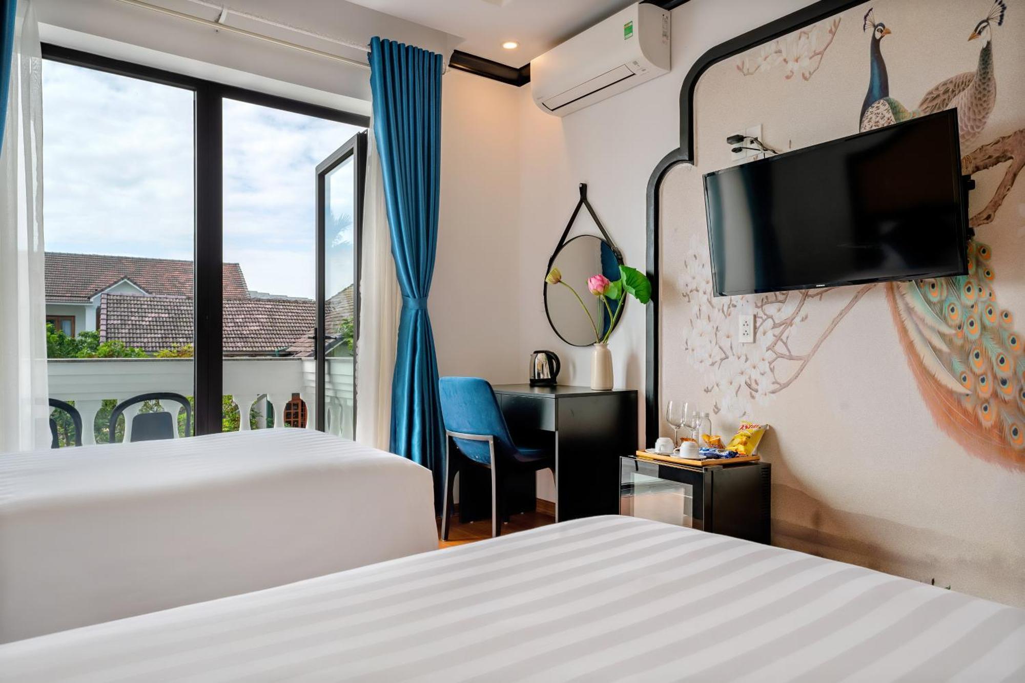 Ha Royal Boutique Hotel & Spa Hoi An Eksteriør billede