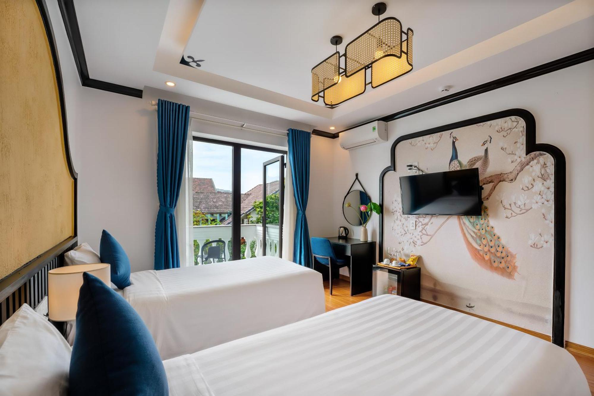 Ha Royal Boutique Hotel & Spa Hoi An Eksteriør billede