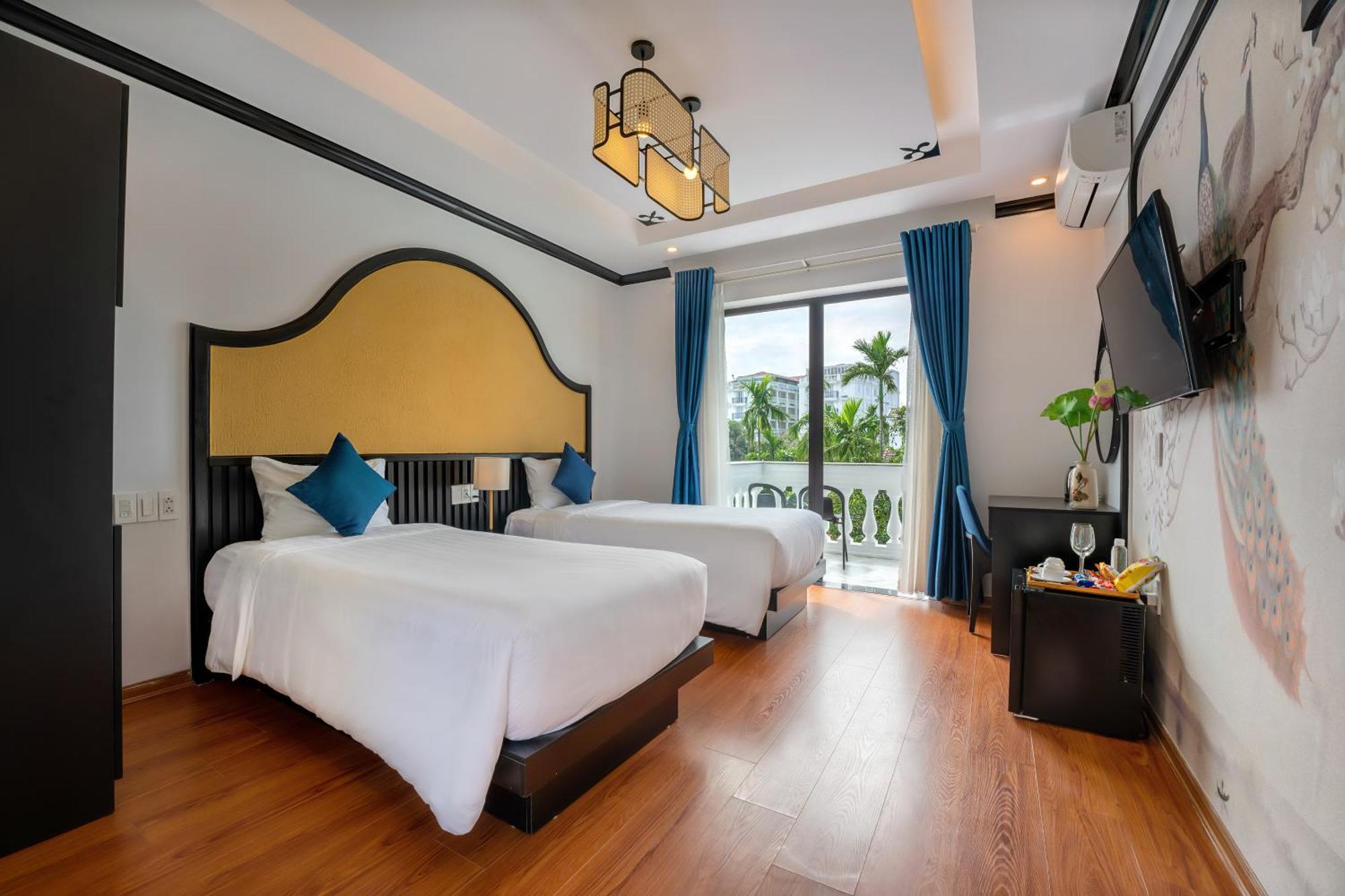 Ha Royal Boutique Hotel & Spa Hoi An Eksteriør billede