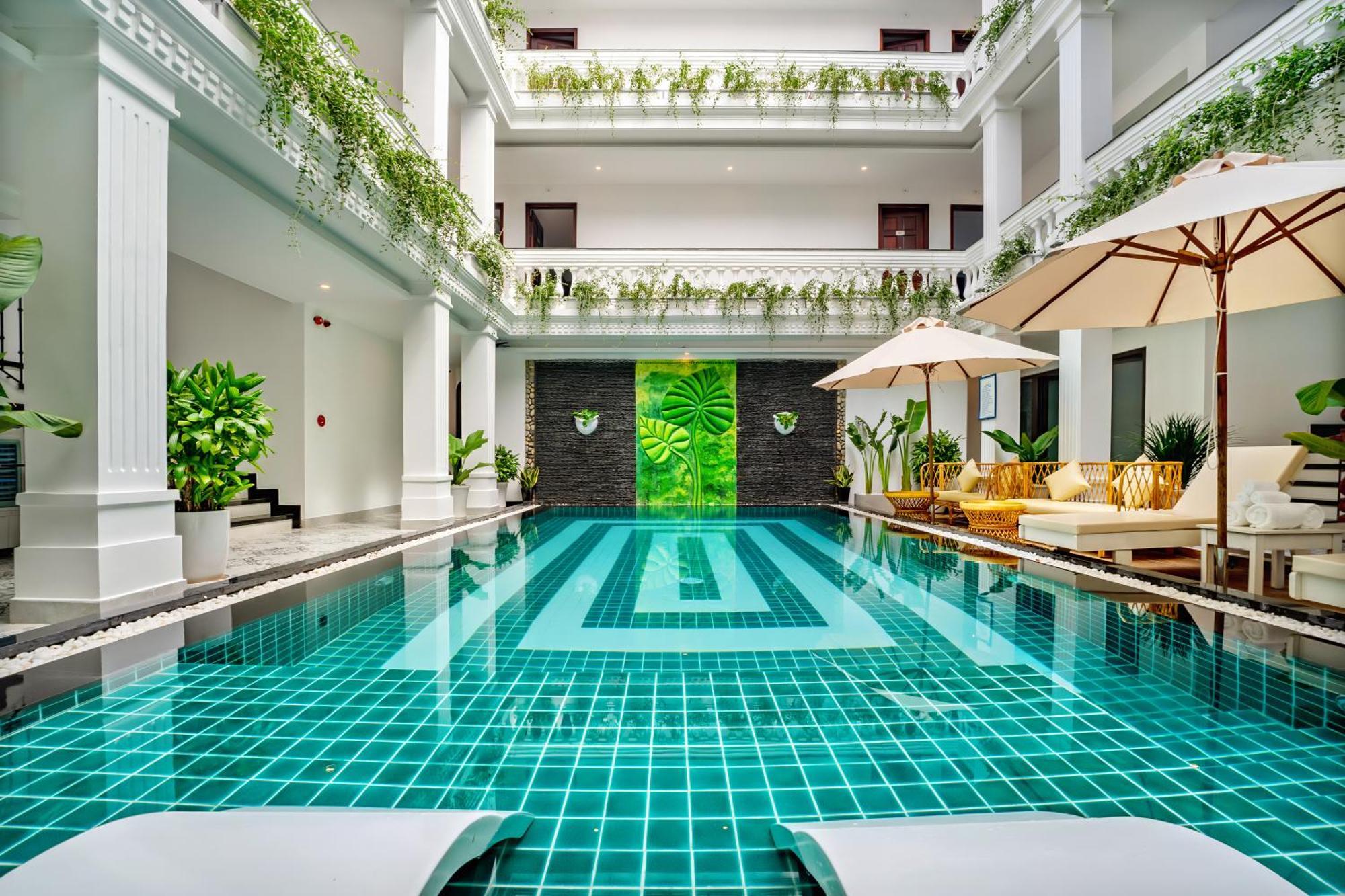 Ha Royal Boutique Hotel & Spa Hoi An Eksteriør billede