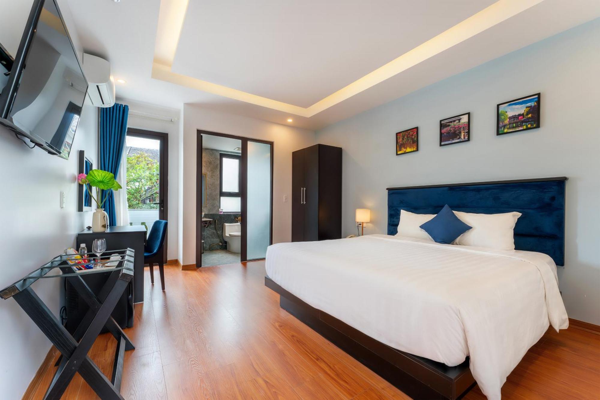 Ha Royal Boutique Hotel & Spa Hoi An Eksteriør billede